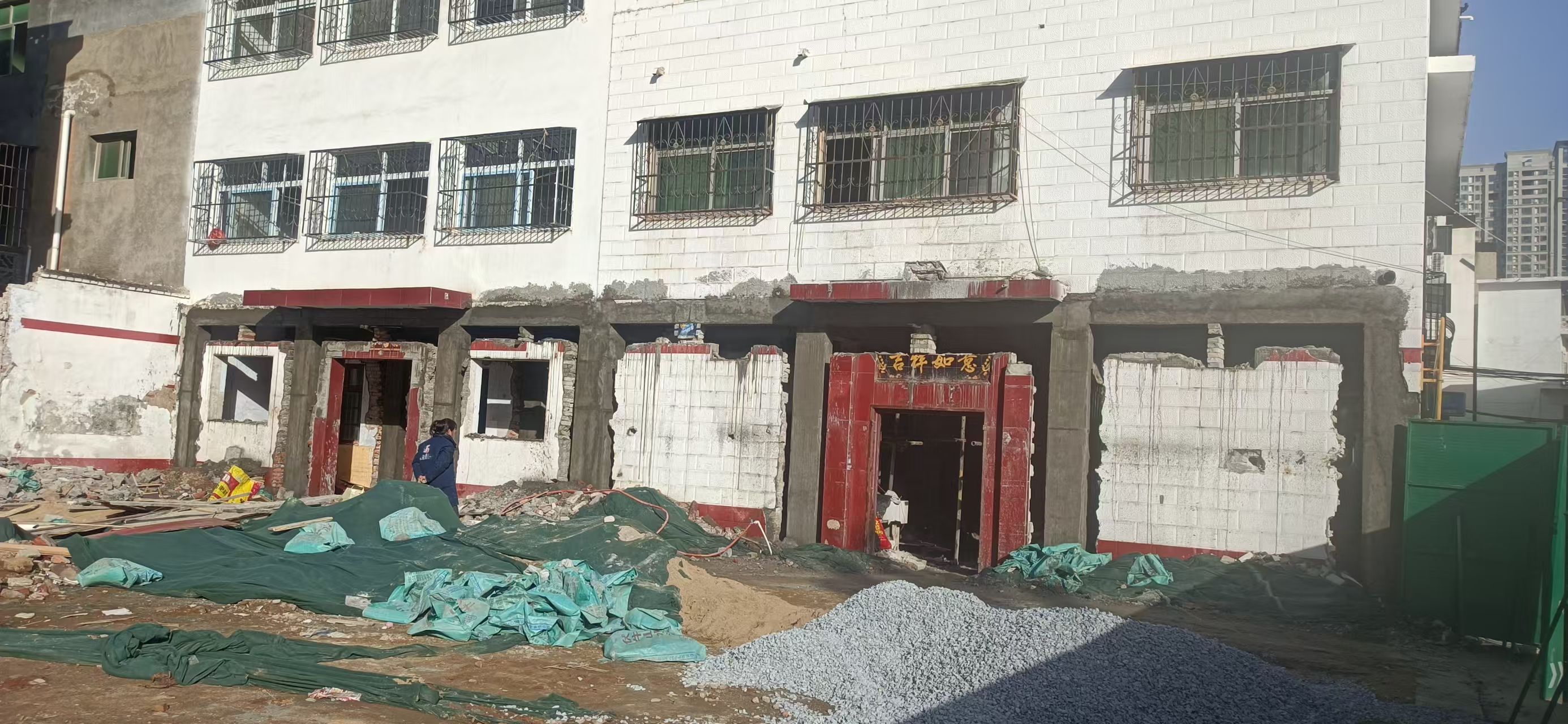 扬州市墙改梁危房加固 - 价格